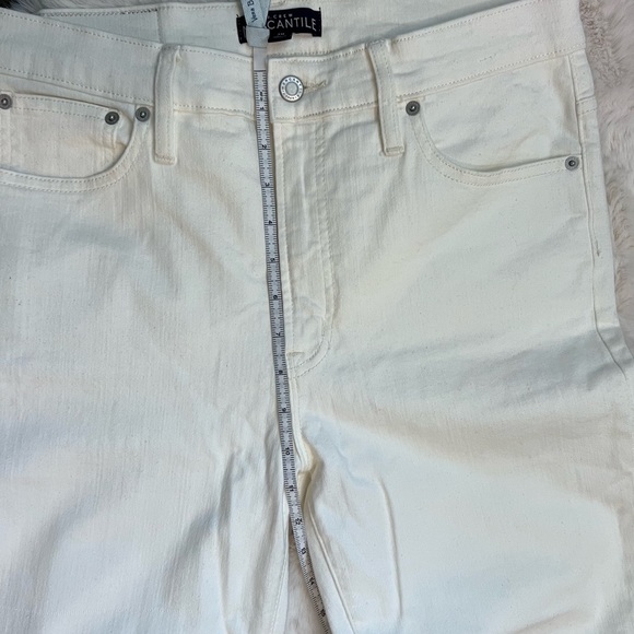 J. Crew Mercantile White Skinny Jeans Size 30 - Picture 8 of 9